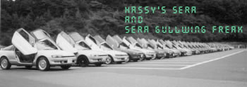 sera gullwing freak event