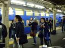京都駅7番線