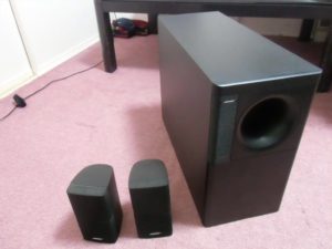 BOSE Acoustimass 5 Series III speaker system