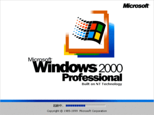 Windows2000professional