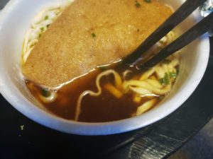 東日本仕様のスープ