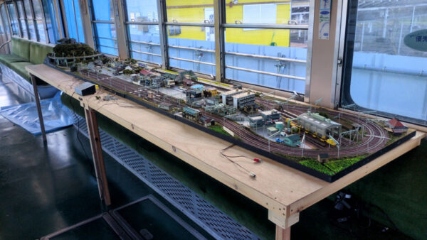 レイアウト搬入