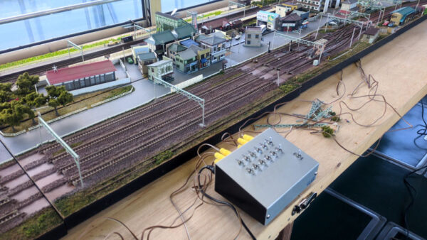 電動ポイントのテスト