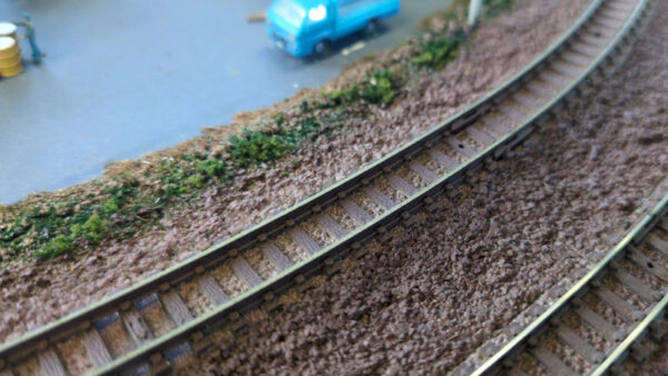 酸化したレール