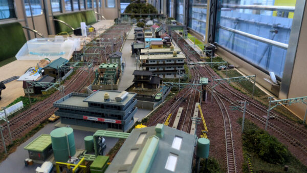 レイアウト全景